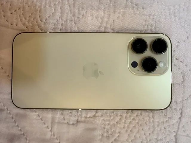 iPhone 14 Pro Max Gold 256GB - Foto 3