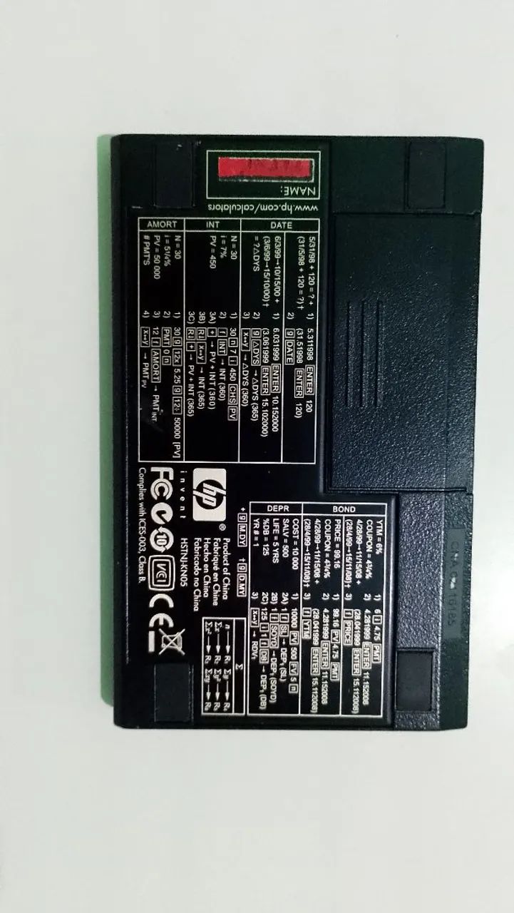 Calculadora HP12C - Foto 2