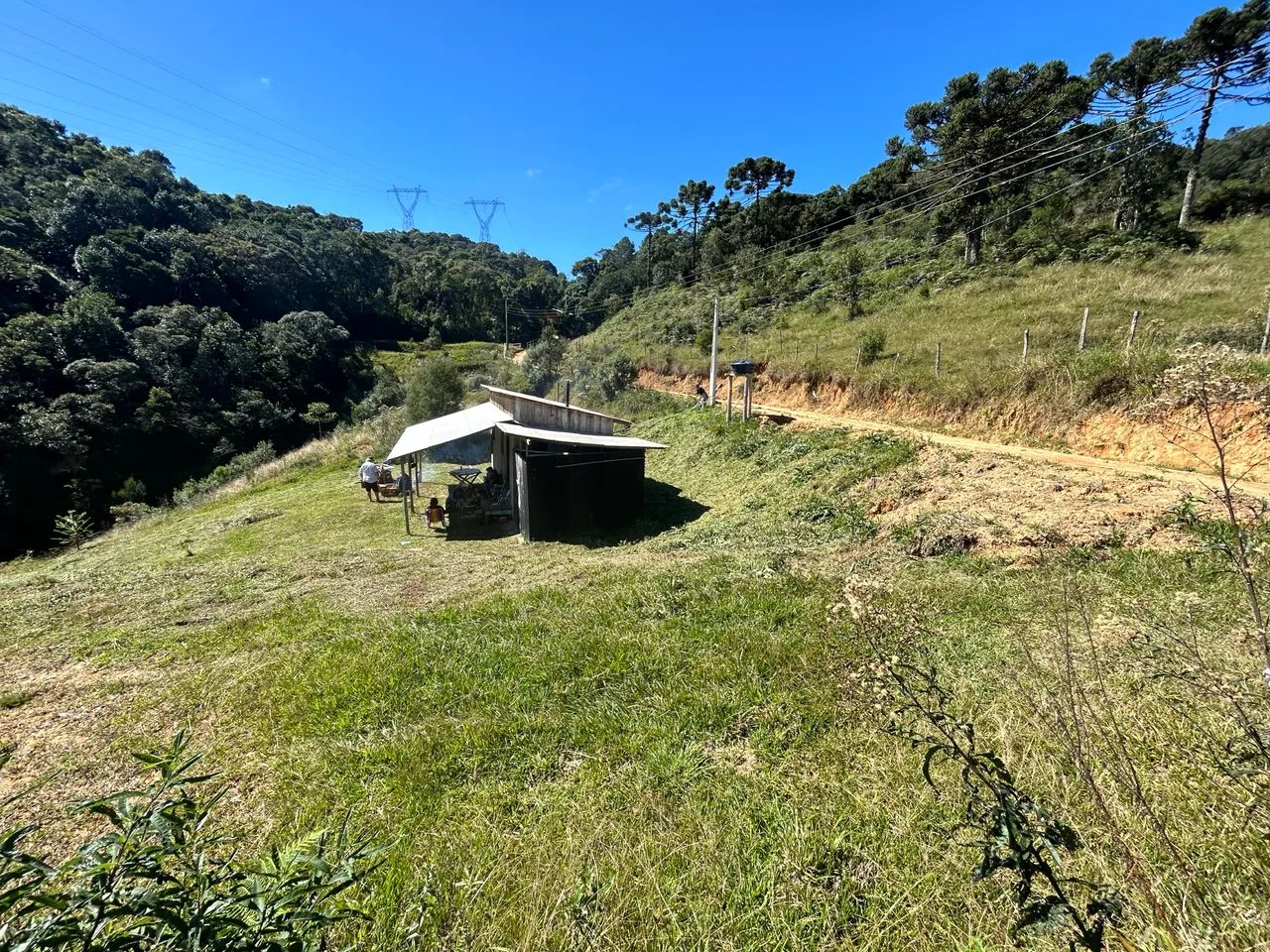 Terreno em Águas Mornas divisa com Angelina  - Foto 4