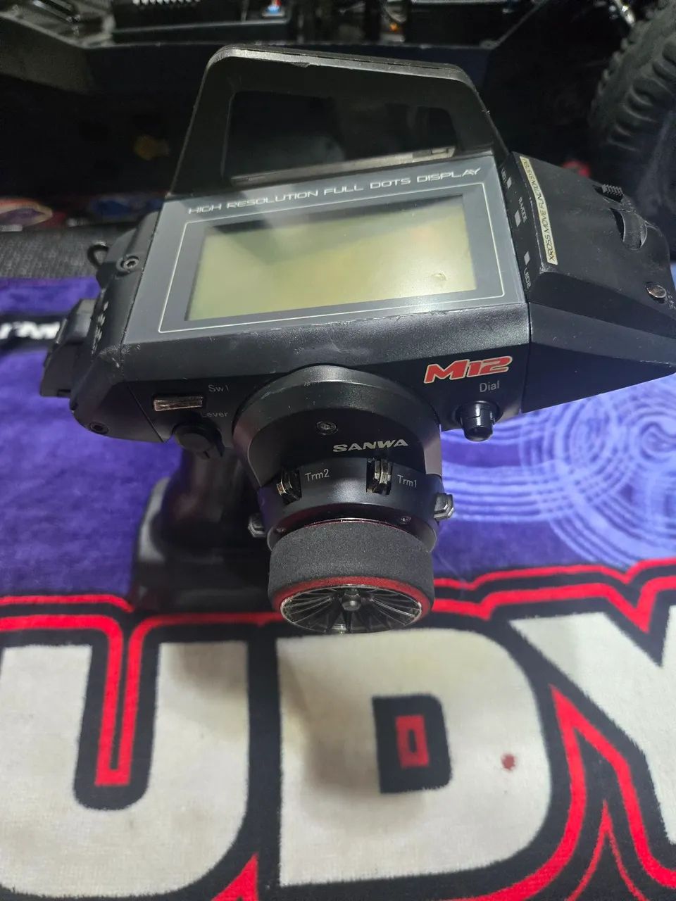 Automodelo radio sanwa