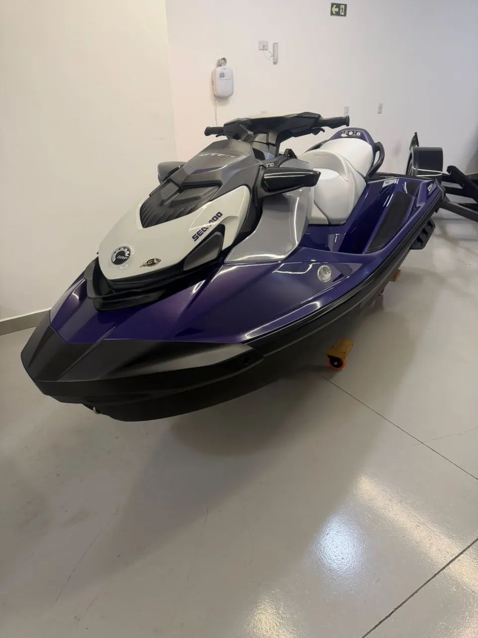 Jet-Ski Sea-Doo 170 Gti Se   2025  27 Hrs  - Foto 4