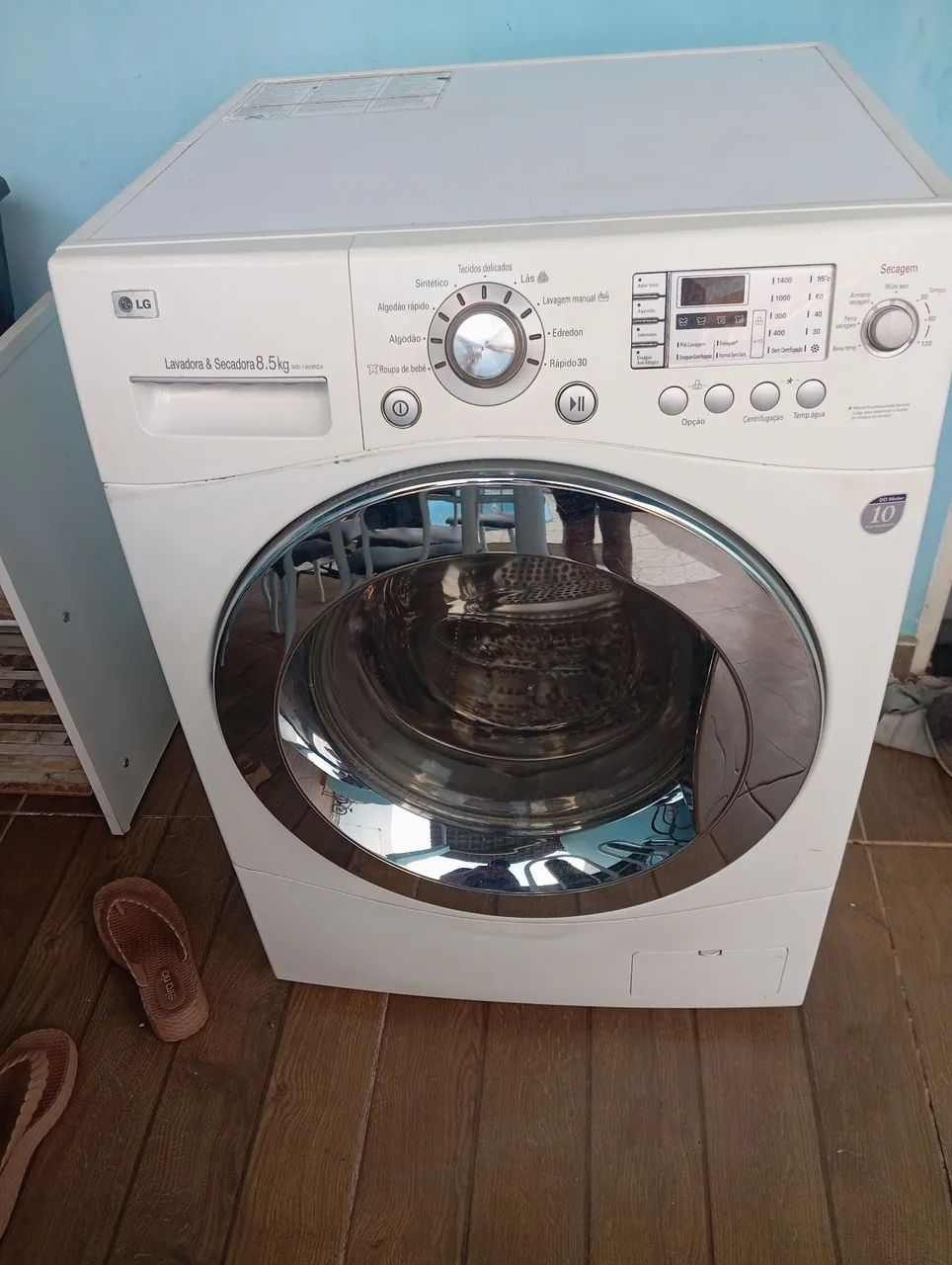 Lava e seca lg 1403  - Foto 4