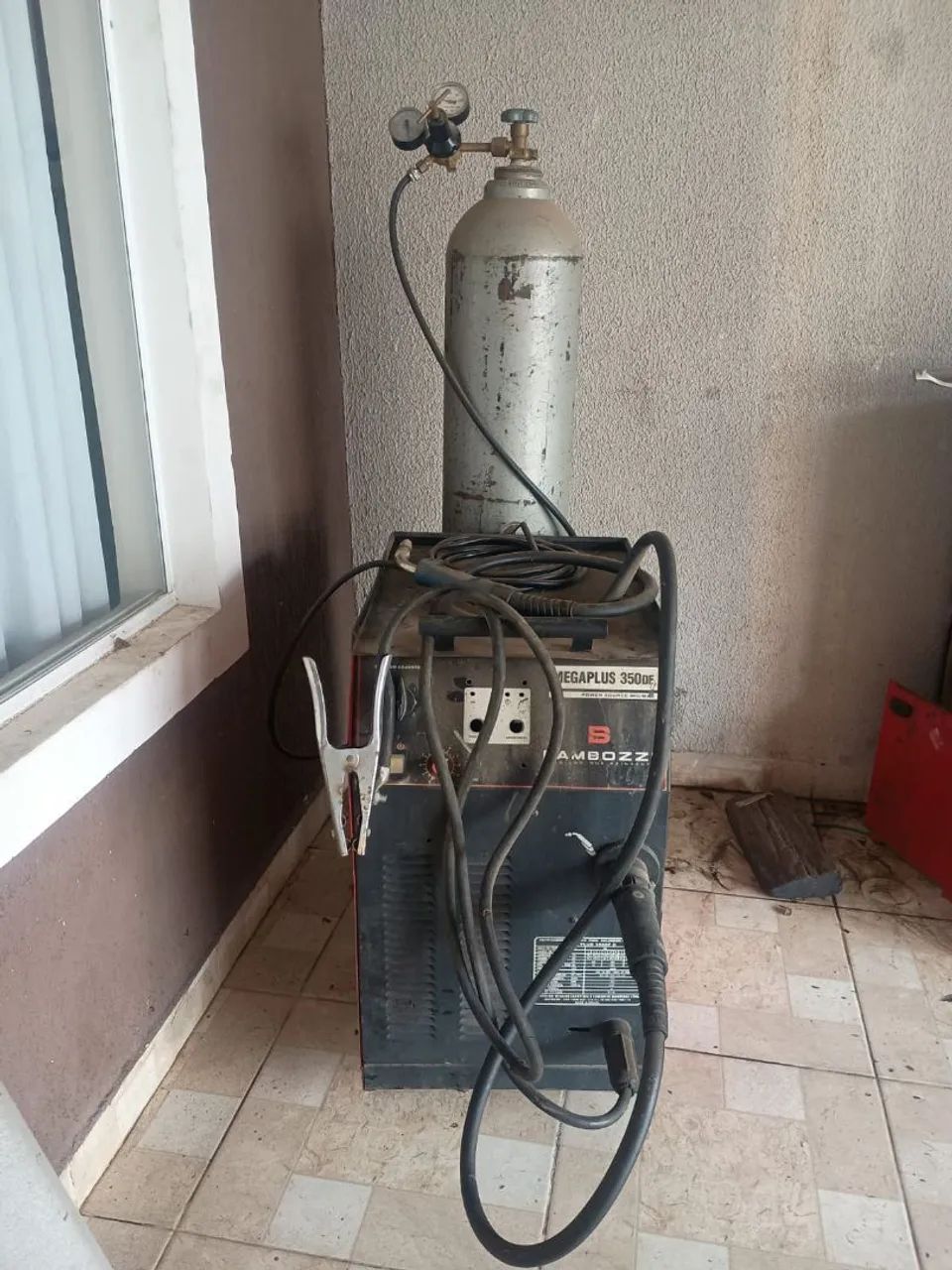 MÁQUINA DE SOLDA BOMBOZZI MEGA PLUS 350 DF - Foto 3