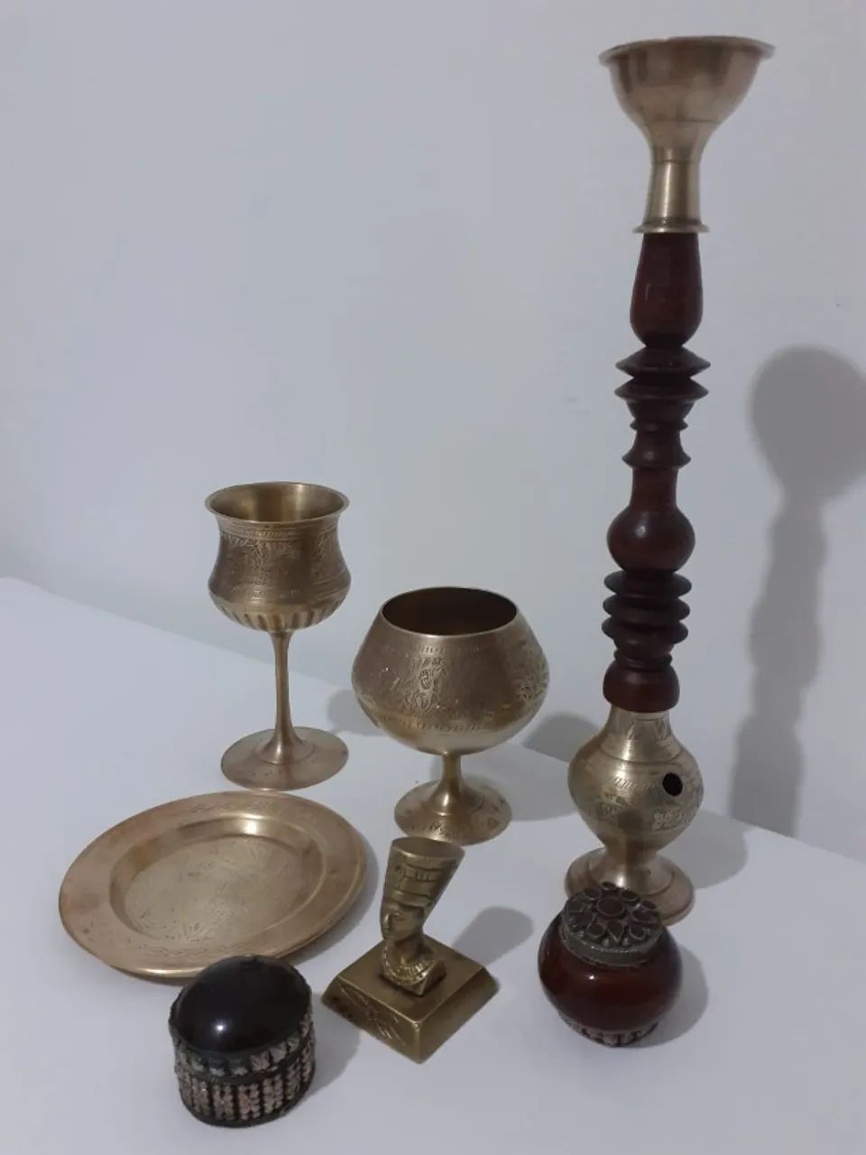 Colecionismo Peças de Bronze Marrocos e Índia - Foto 3