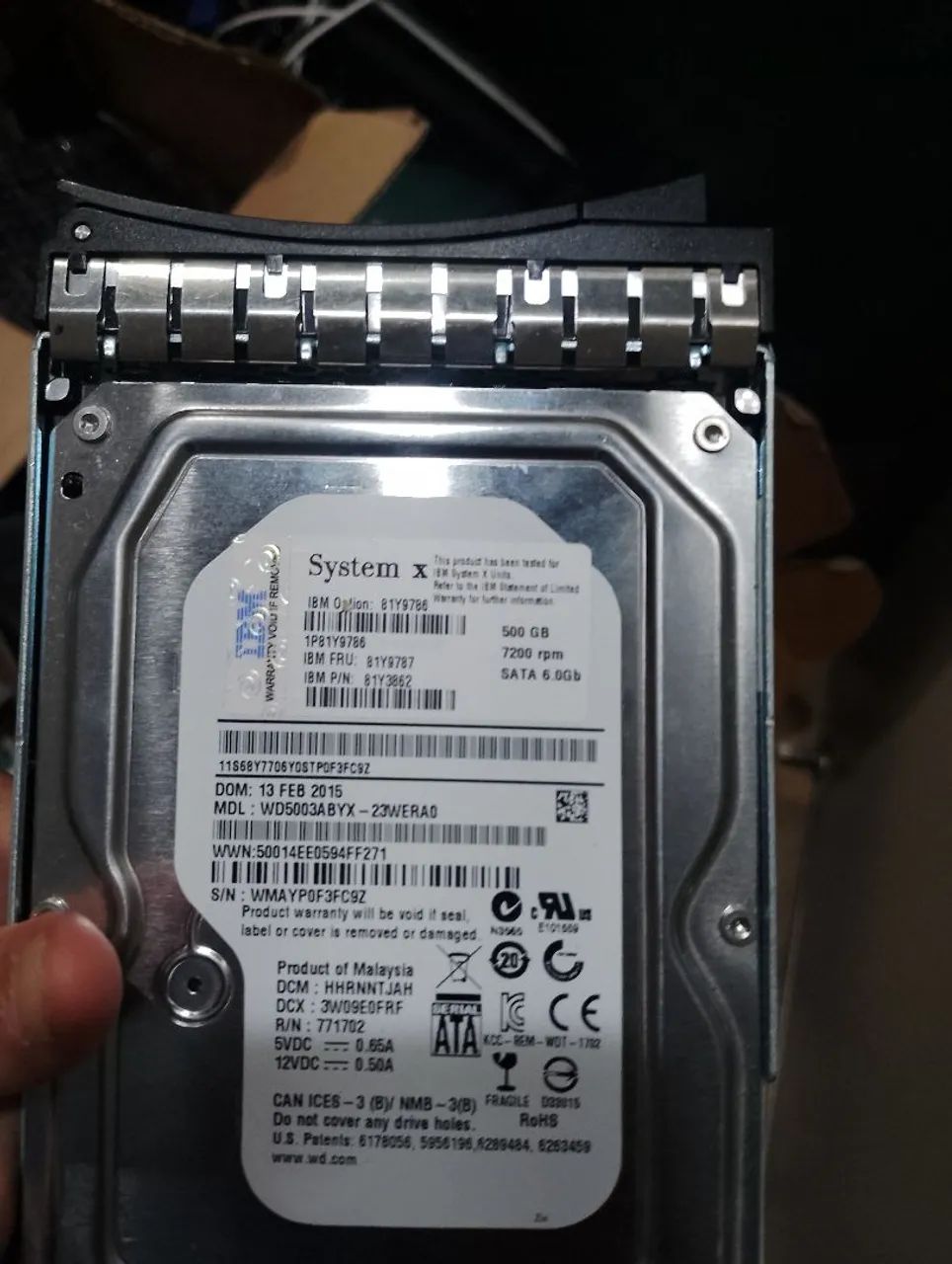 Switch 3Com Baseline  2226-SFP Plus + HD de 500gb para SERVIDOR  - Foto 5