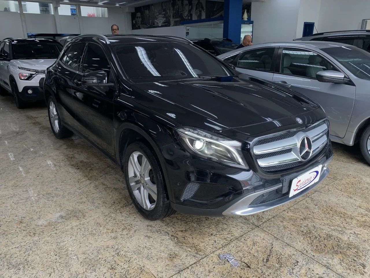 Mercedes-Benz GLA 200 Adv. 1.6/1.6 TB 16V Flex Aut. 2017