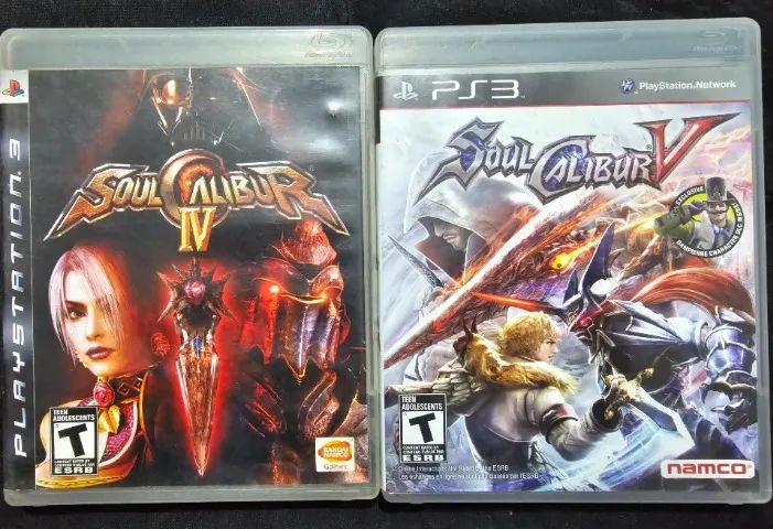 SoulCalibur IV e SoulCalibur V