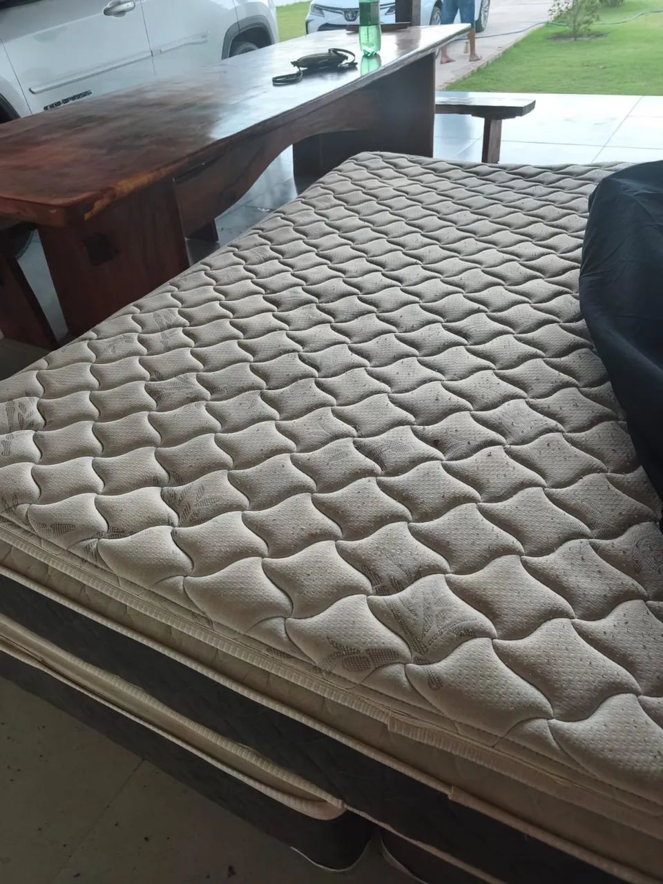 Cama king size 
