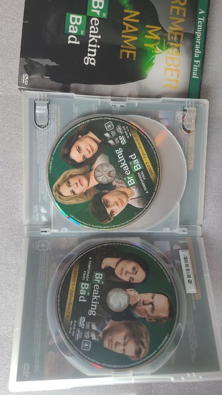DVD Breaking Dead - Temporada Final. - Foto 2