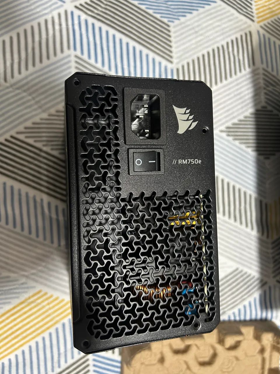 Fonte CORSAIR RM750e com NF - Foto 4