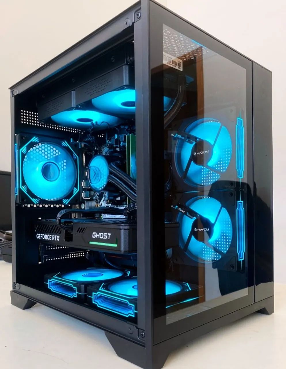 Computador Gamer Ryzen 7 5700X NVME 1TB 32GB RAM RTX 5060TI 8GB