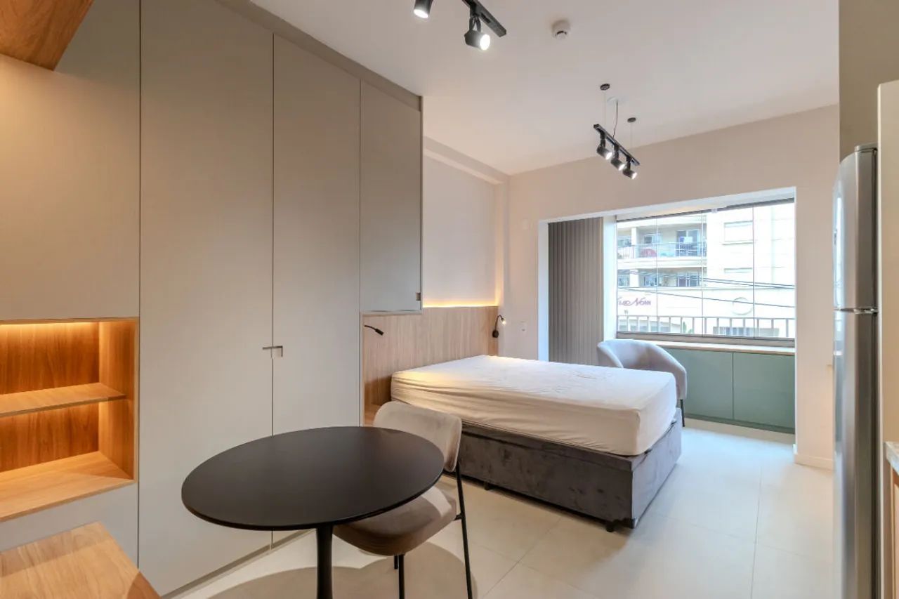 Studio para venda e locação em Vila Nova Conceição com 1 quarto, 30m² : CCD91