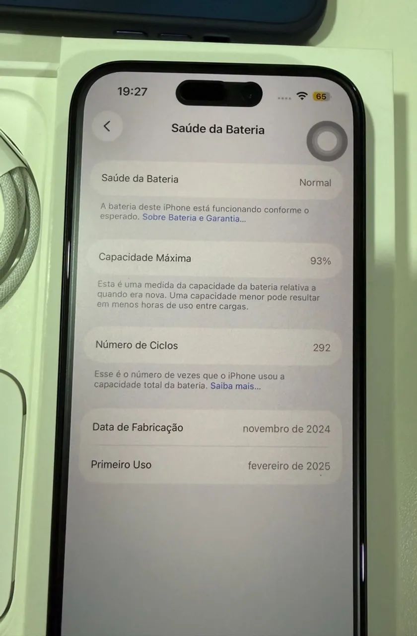 Iphone 15 128gb Preto - Foto 3