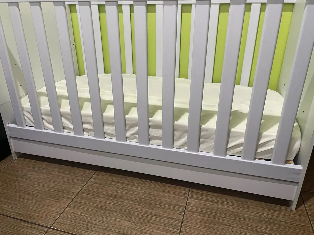 Berço que vira cama - Foto 2