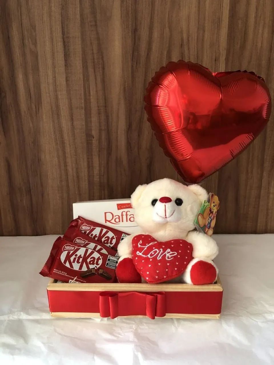 Cesta de chocolate  - Foto 2