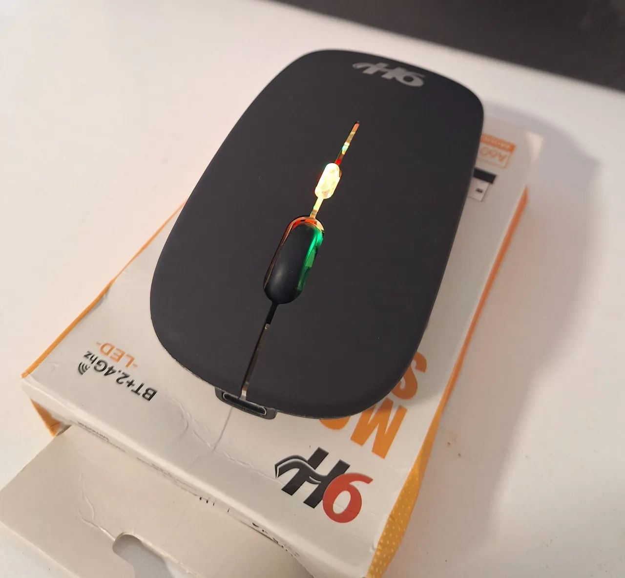 Mouse sem fio Bluetooth/Wireless 2.4g - Foto 2