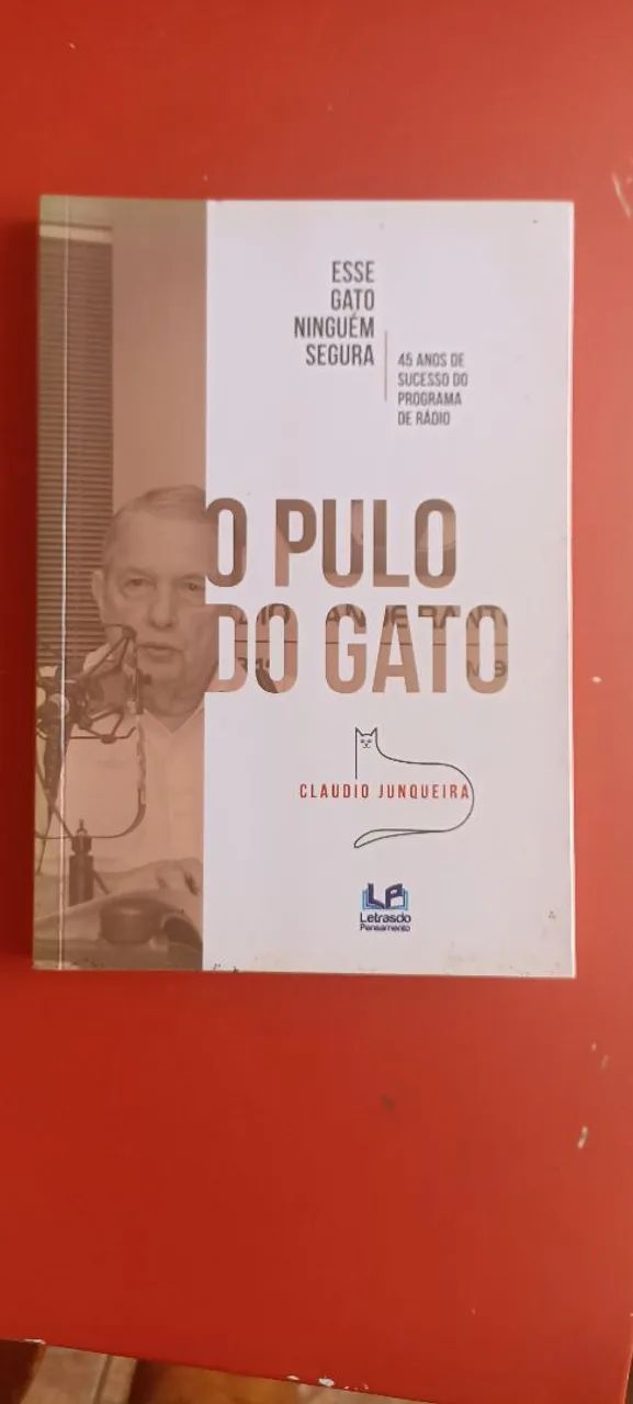 Livro O Pulo do Gato 