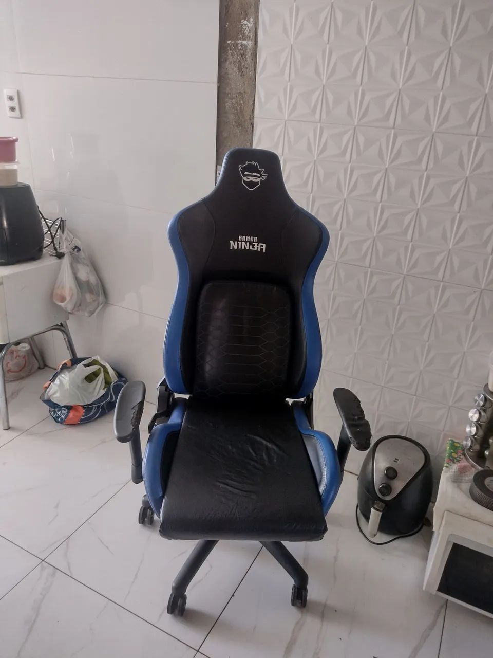 Cadeira gamer ninja