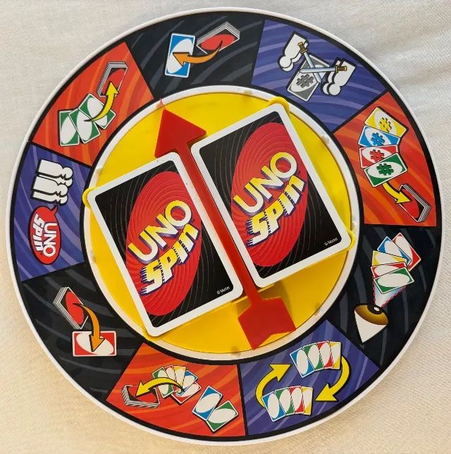 Jogo UNO: Spin - Mattel (importado) - Foto 3