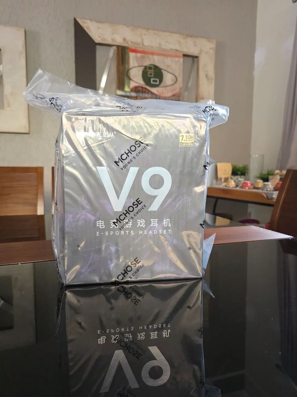 Fone Gamer Mchose V9 Pro - Foto 3