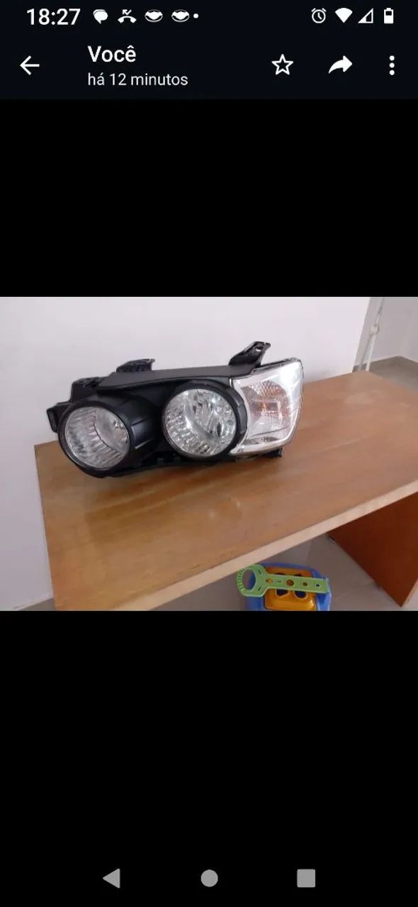 Farol do Sonic 2012 original. - Foto 4