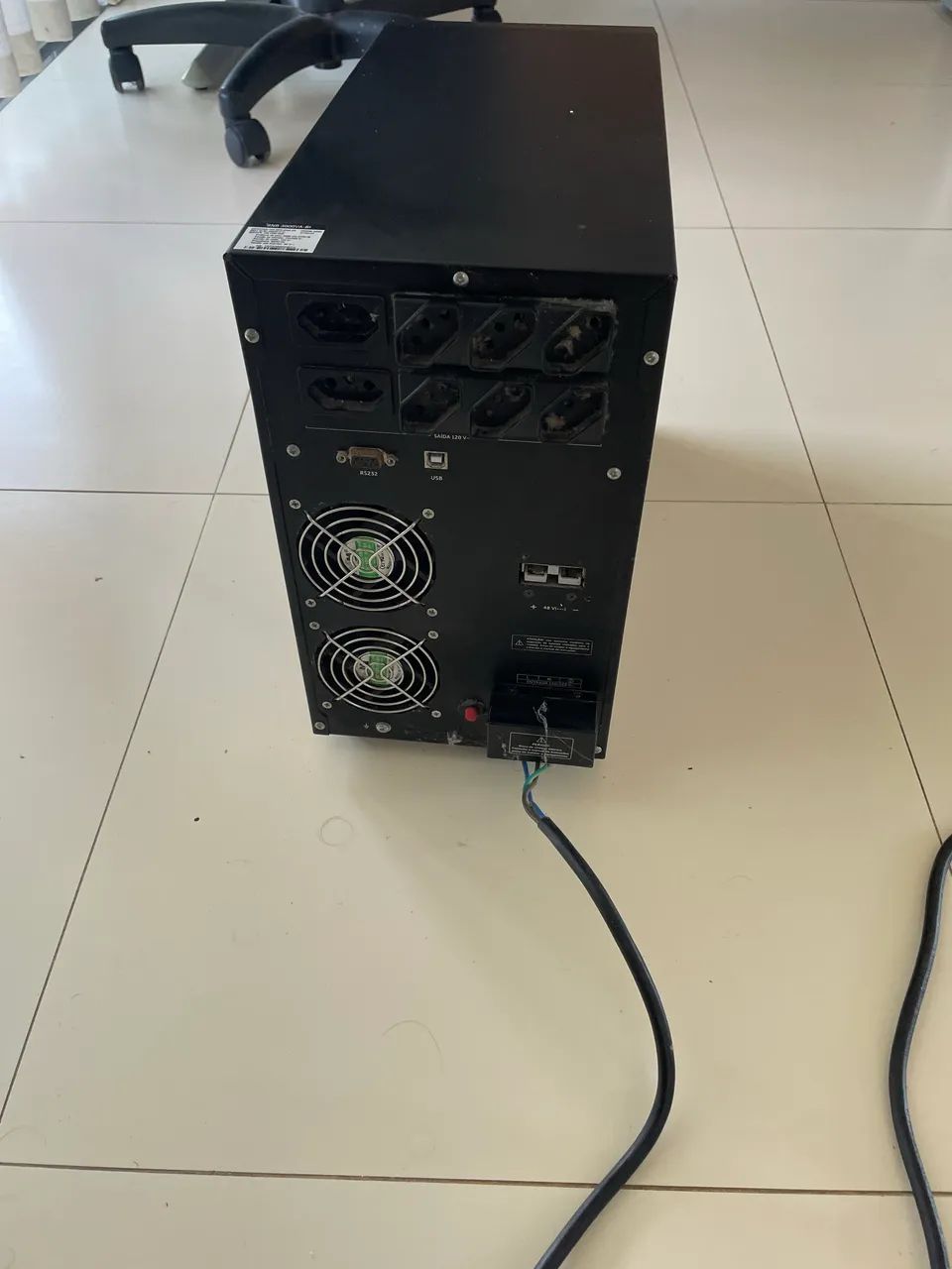 Nobreak Intelbras SNB 3000 Bivolt - Foto 4