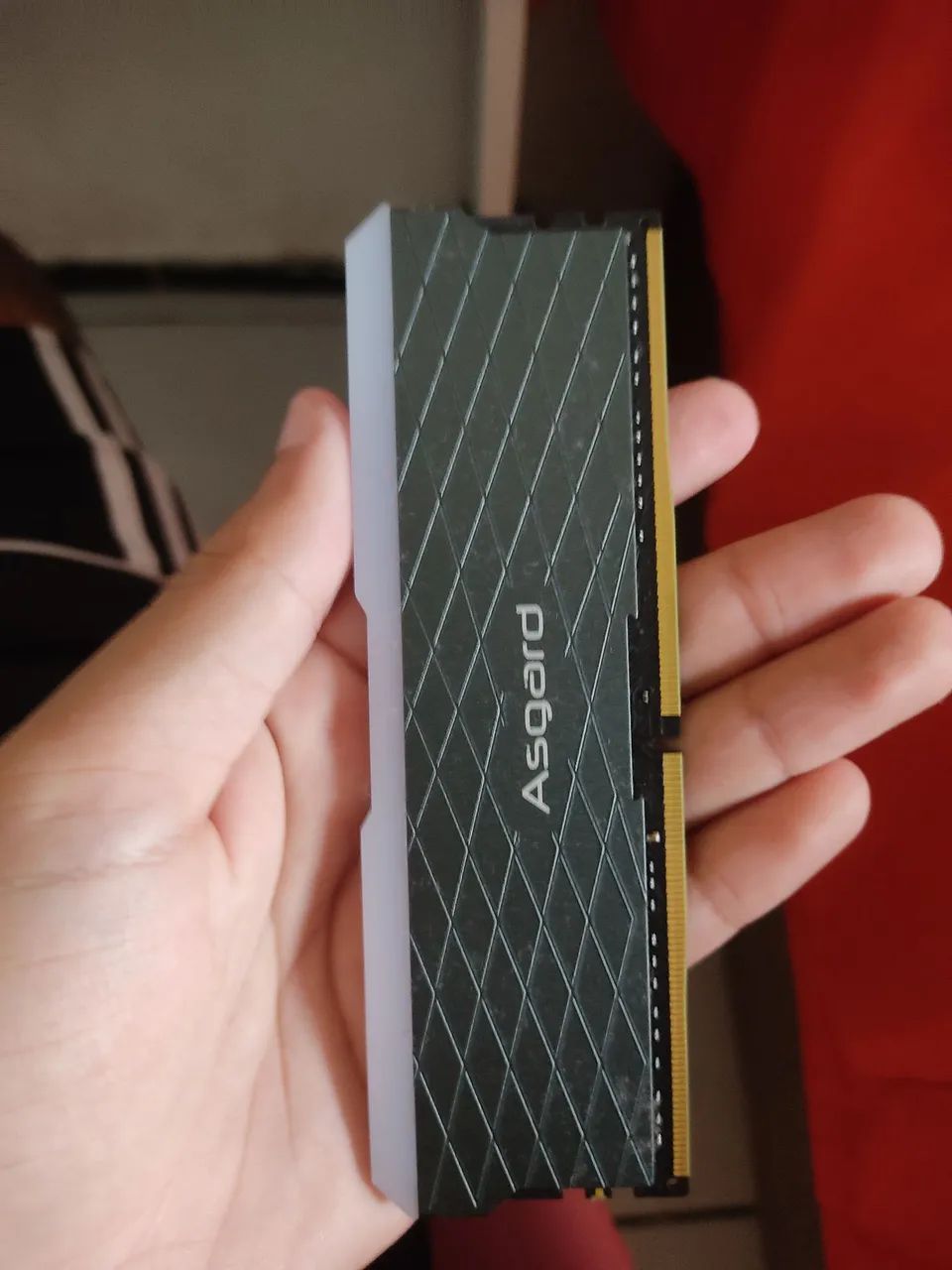 kit placa de video, memória ram e fonte  - Foto 3