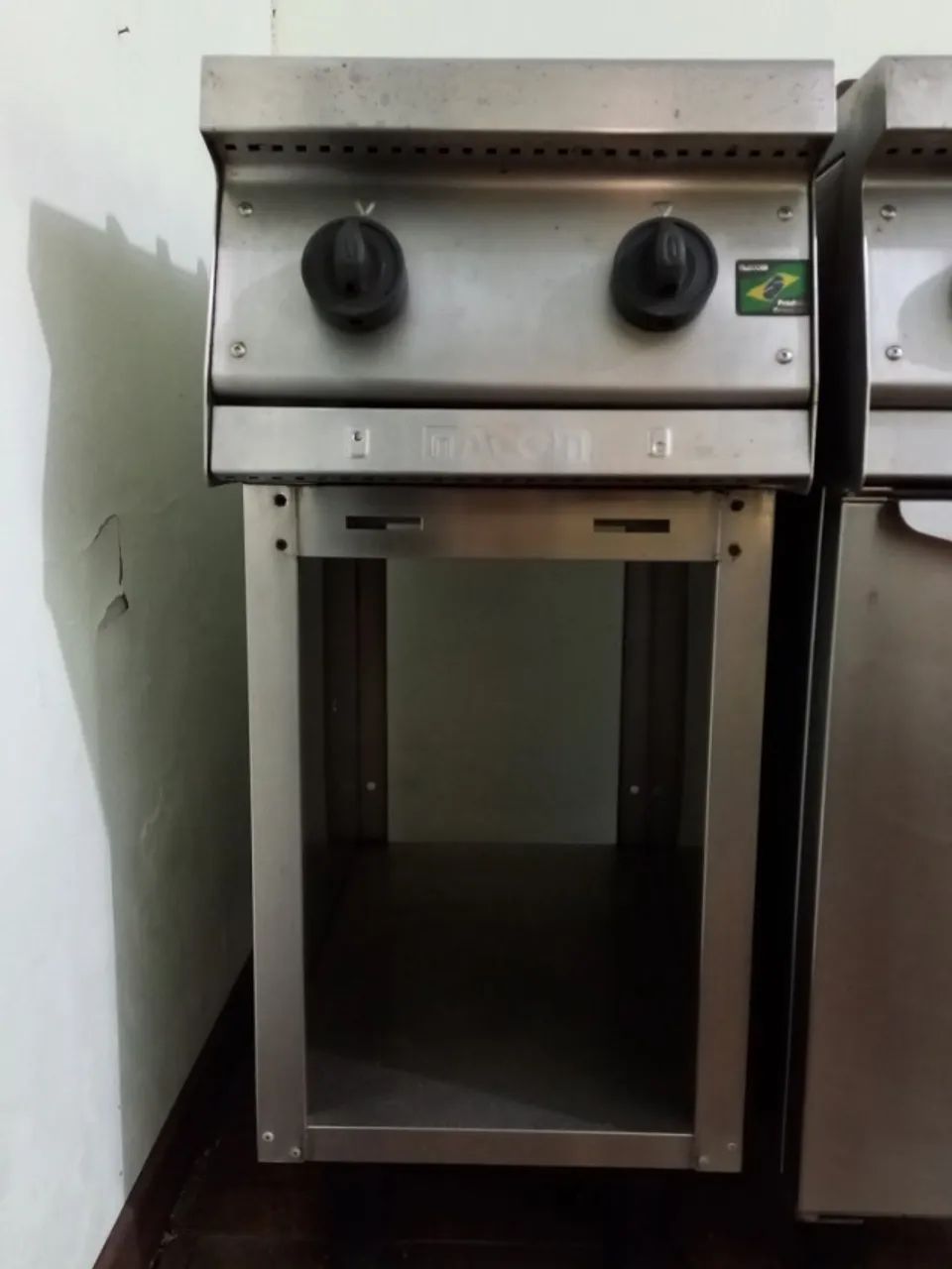 Fogão industrial inox Macon - Foto 3