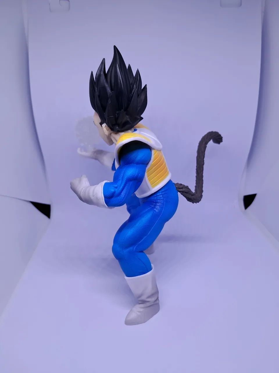 Action Figure Dragon Ball Z - Vegeta 17cm - Foto 4