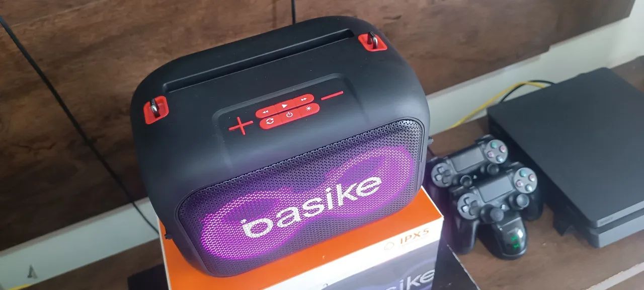 Caixa de som Basike  - Foto 4