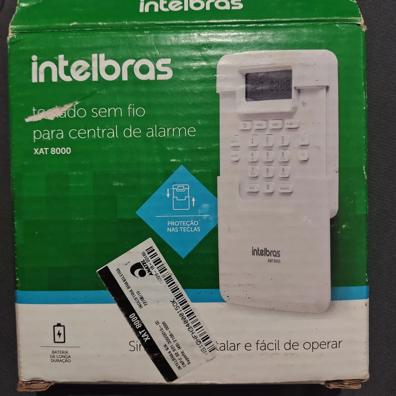 Teclado Intelbras para centrais XAT 8000 - Foto 3