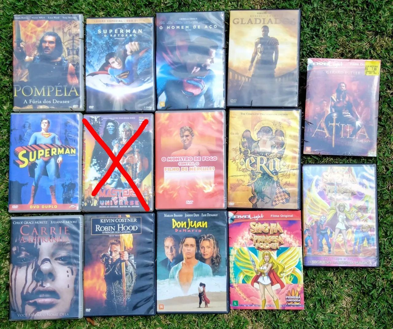 Lote de filmes DVD 1