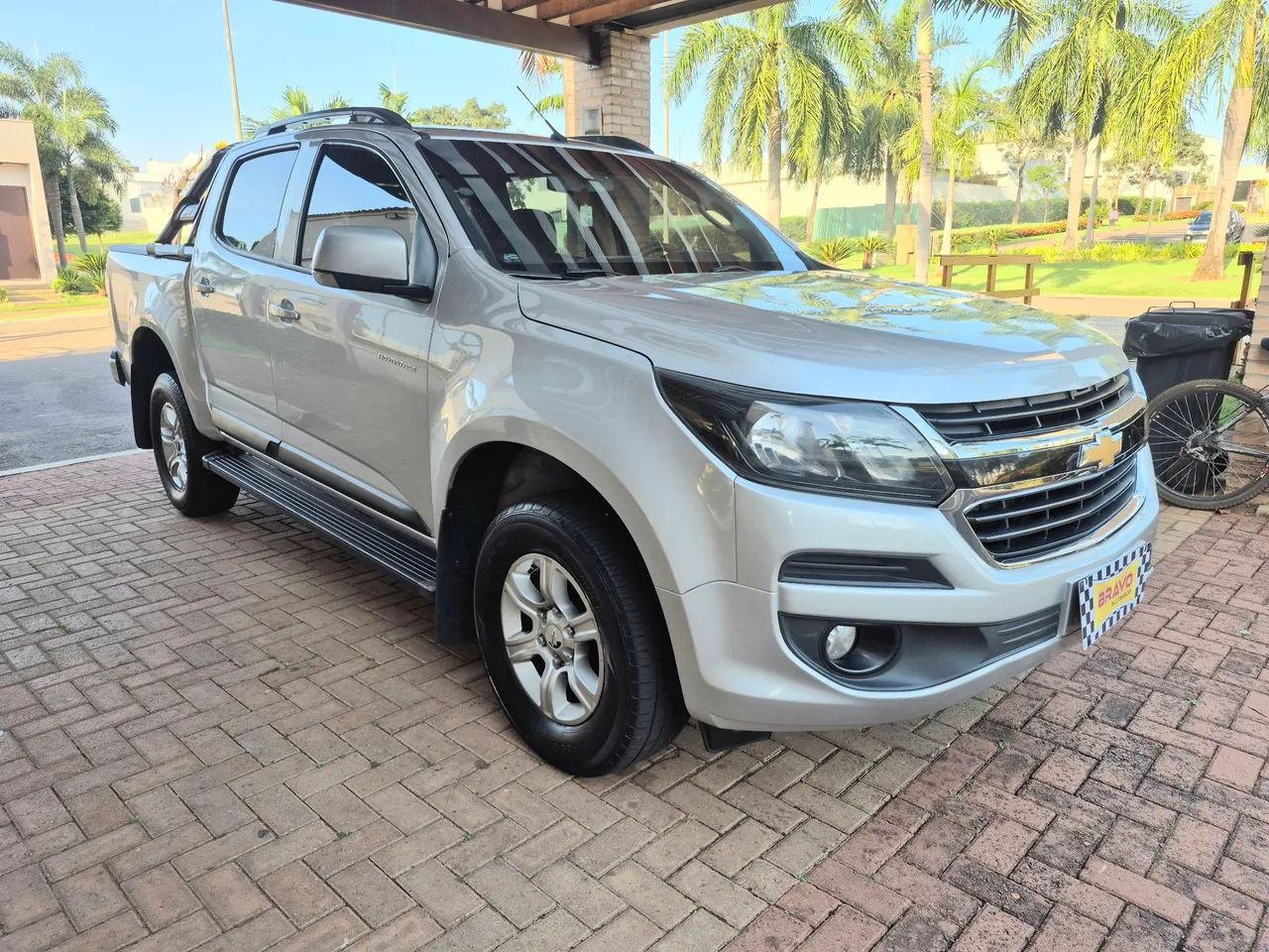 Chevrolet S10 Pick-up Advantage 2.5 Flex 4X2 CD 2018 - Foto 4