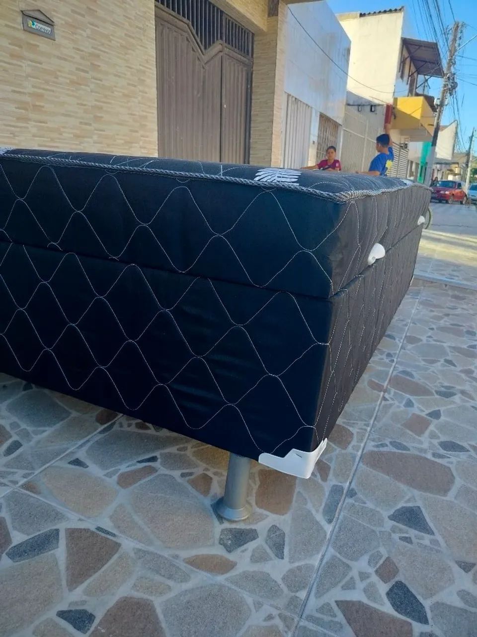 Cama box casal  baú  - Foto 5