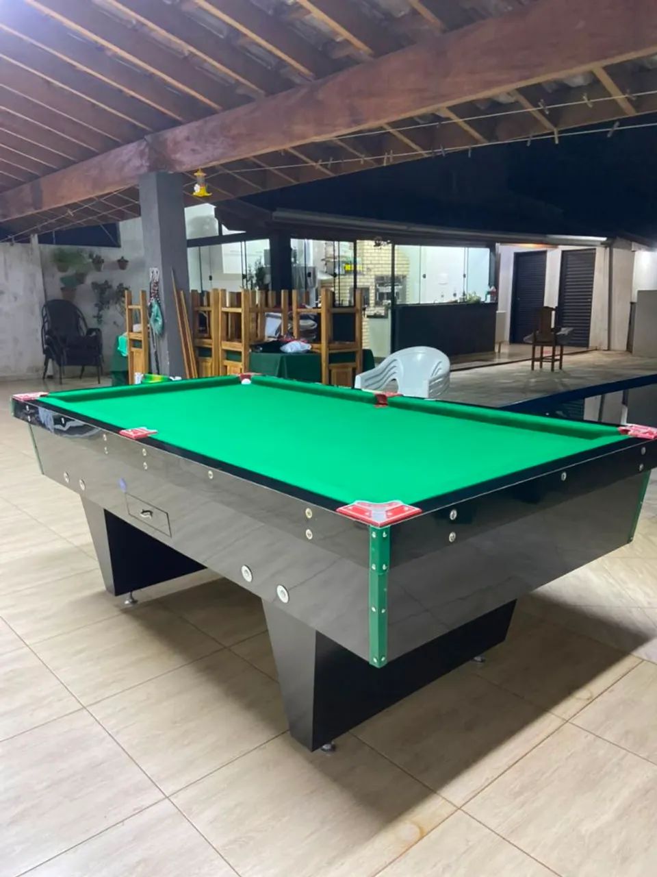MESAS DE SINUCA DE ALTA QUALIDADE  - Foto 4