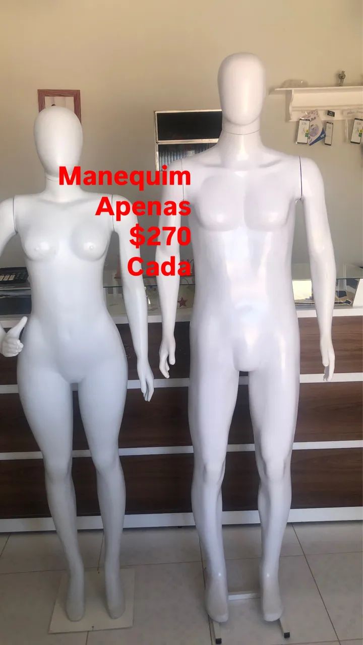 Manequim e cadeira - Foto 2