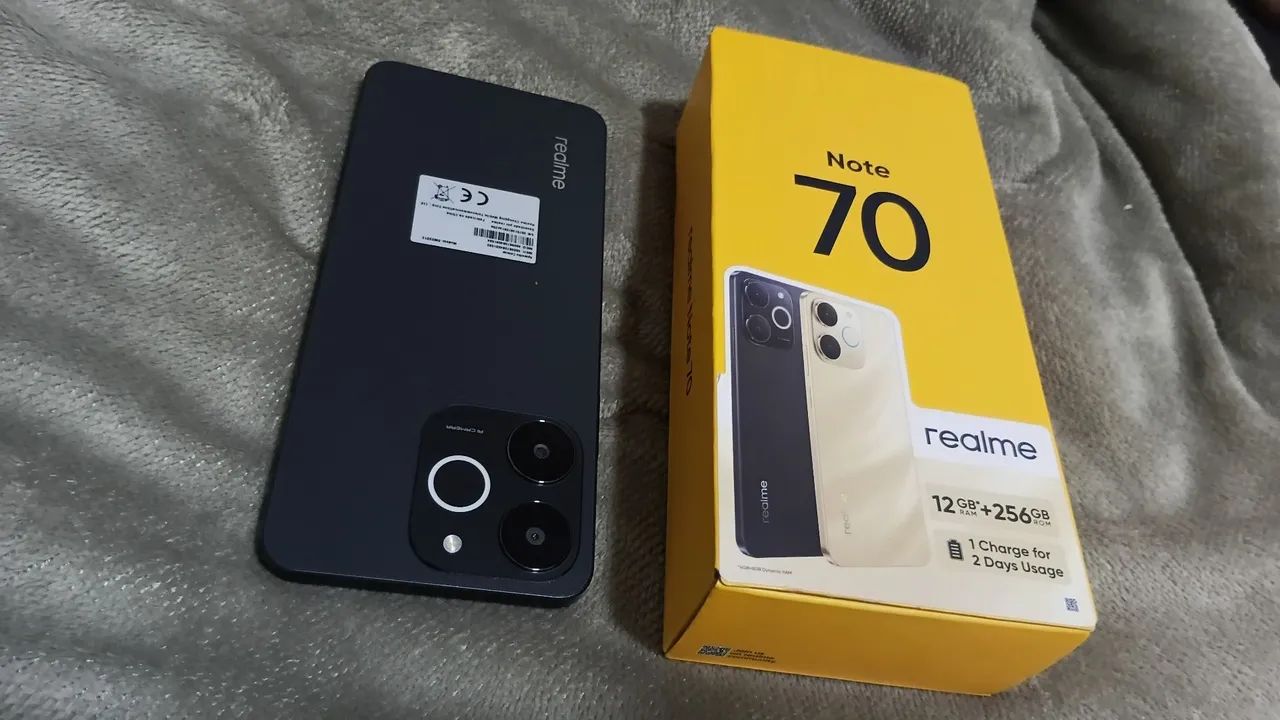 Realme note 70 256G - Foto 3