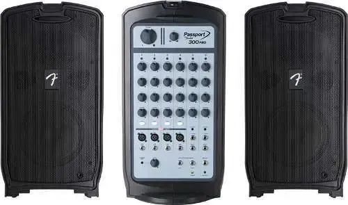 FENDER PASSPORT 300 W PRO