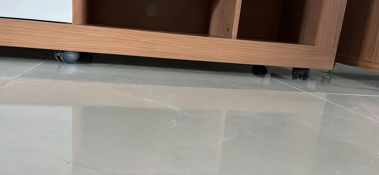 Rack para TV com rodinhas  - Foto 4