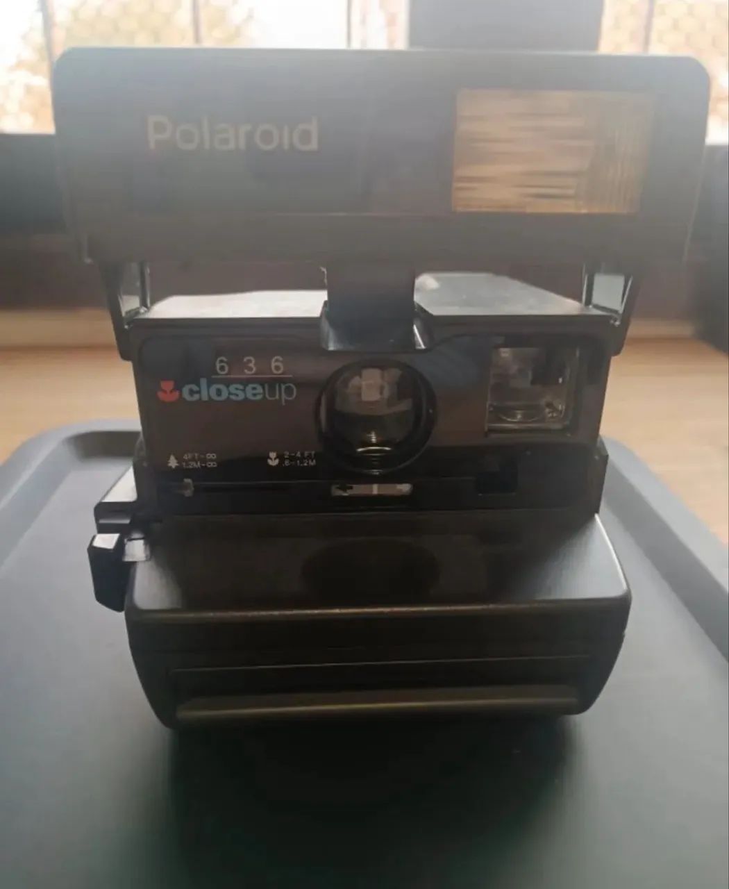 Polaroide 636 close up 