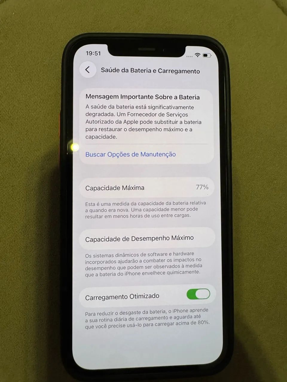 IPHONE 12 64g (bateria 77%) - Foto 2