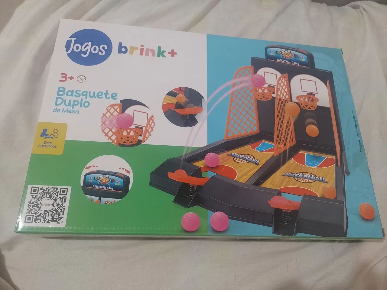 Jogo Basquete Duplo da Brink+