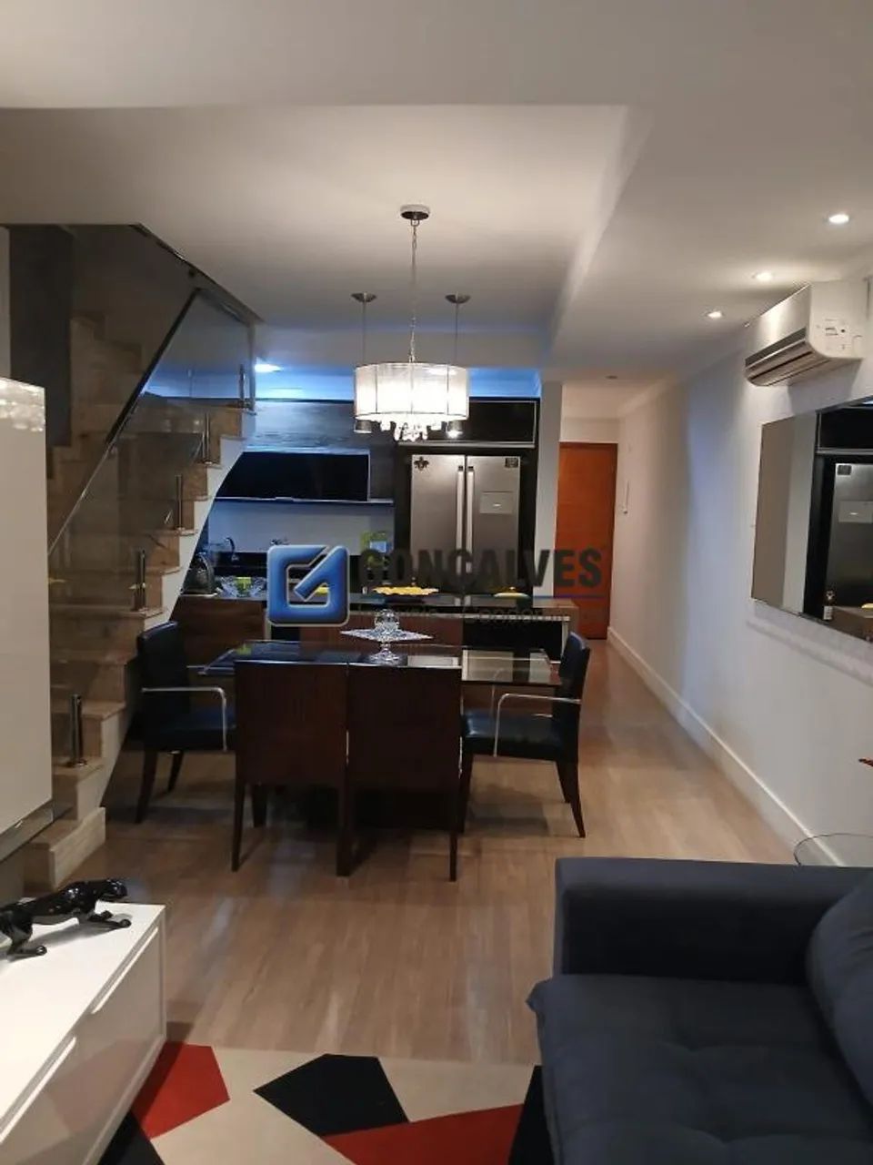 Apartamento 03 dormitórios sendo 01 suíte Nova Petrópolis - São Bernardo do Campo -/SP - Foto 3