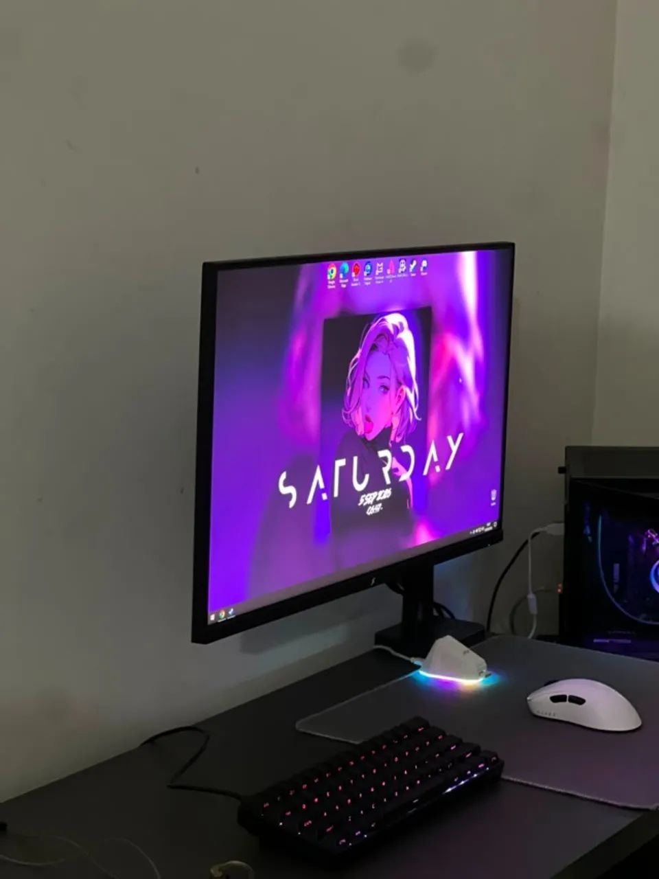 Monitor Gamer 24 Polegadas 180hz IPS (Entrego) - Foto 4