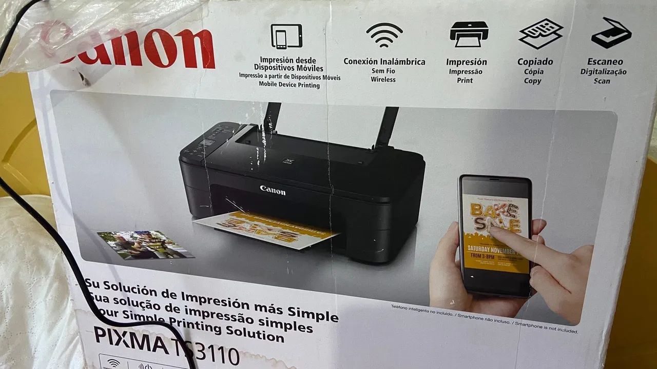 IMPRESSORA CANON