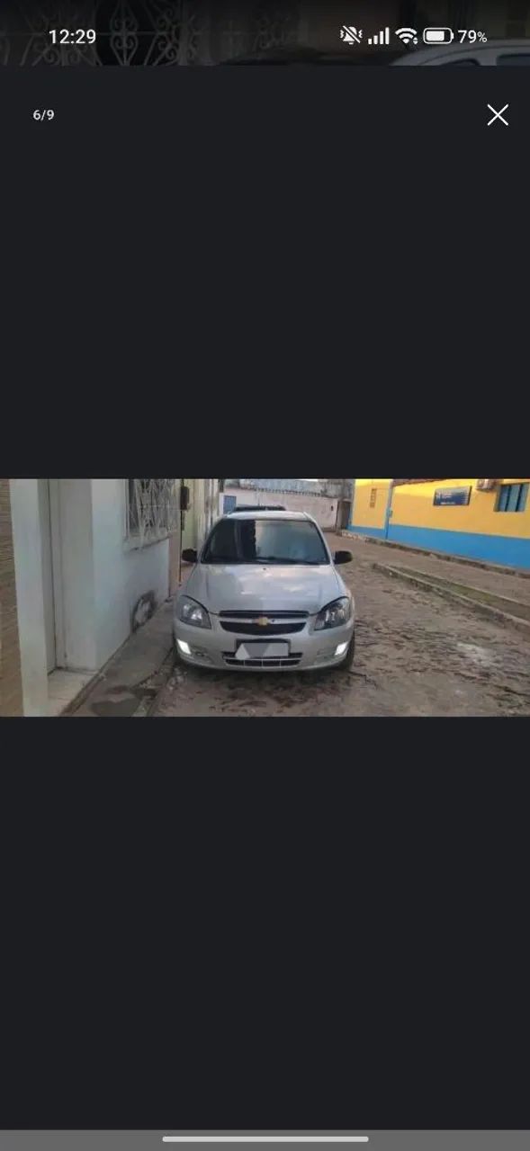 Chevrolet Celta 2015