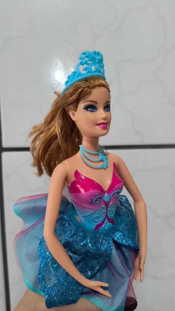 Boneca Barbie - Giselle e As Sapatilhas Mágicas 2012 - Foto 2
