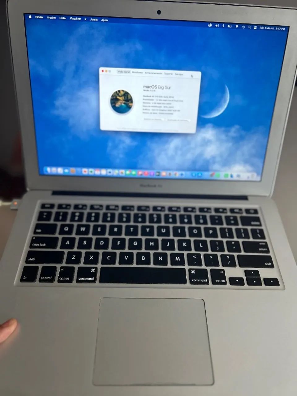 MacBook Air 13inch 2014 R$ 980