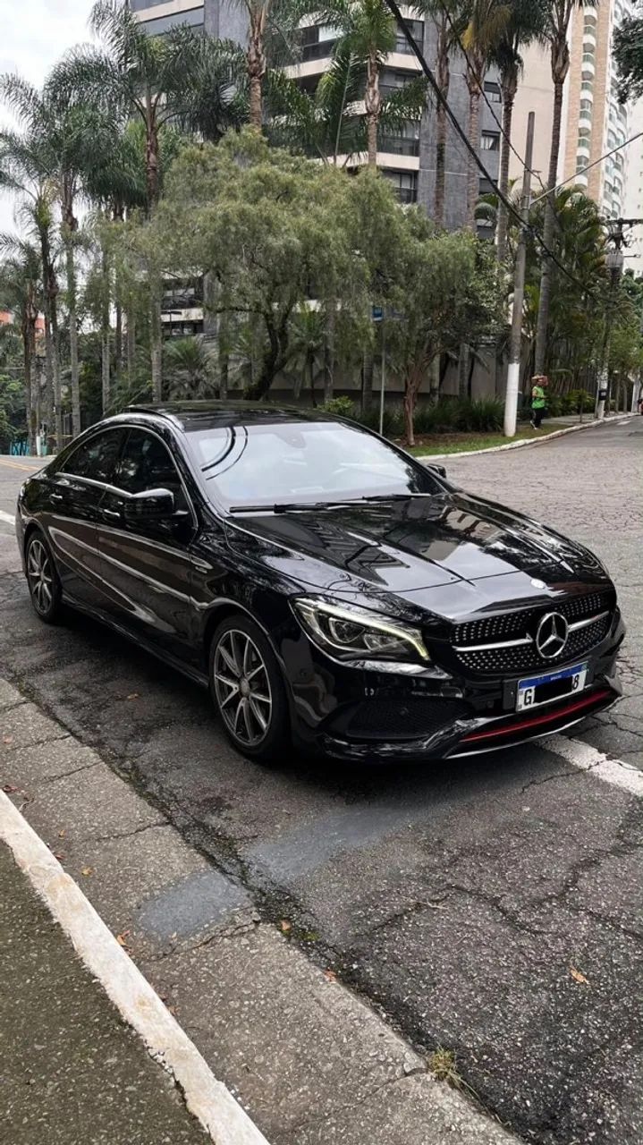 Mercedes-Benz Cla-250 SPORT 4MATIC 2.0 16V 211CV AUT. 2018