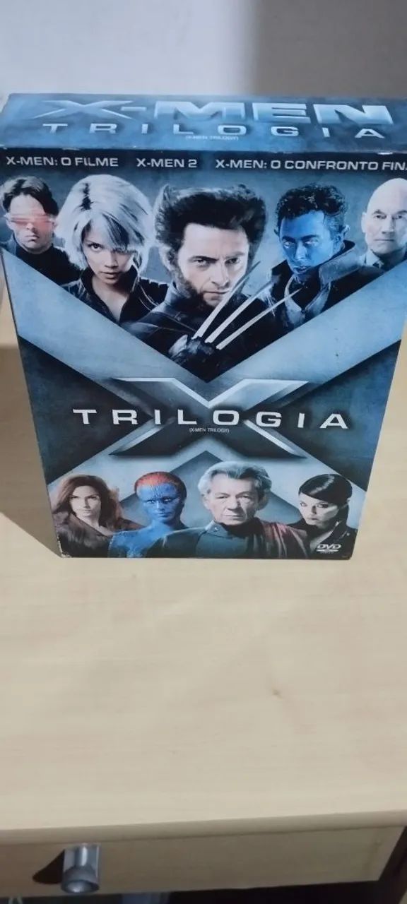 X-Men trilogia DVD - DVD, Blu-Ray e Vídeo Cassete - Jardim Mituzi
